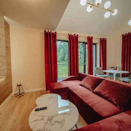 Silence Karpatia Delux Z Wanną Appartement *