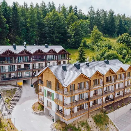 Silence Karpatia Delux Z Wanną Appartement *