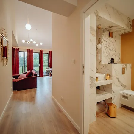 Appartement Silence Karpatia Delux Z Wanną *