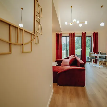 Appartement Silence Karpatia Delux Z Wanną *