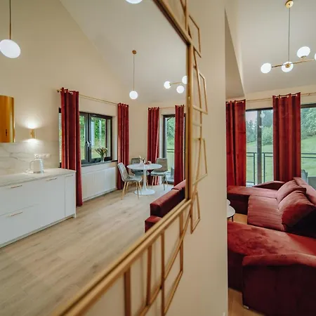 Appartement Silence Karpatia Delux Z Wanną