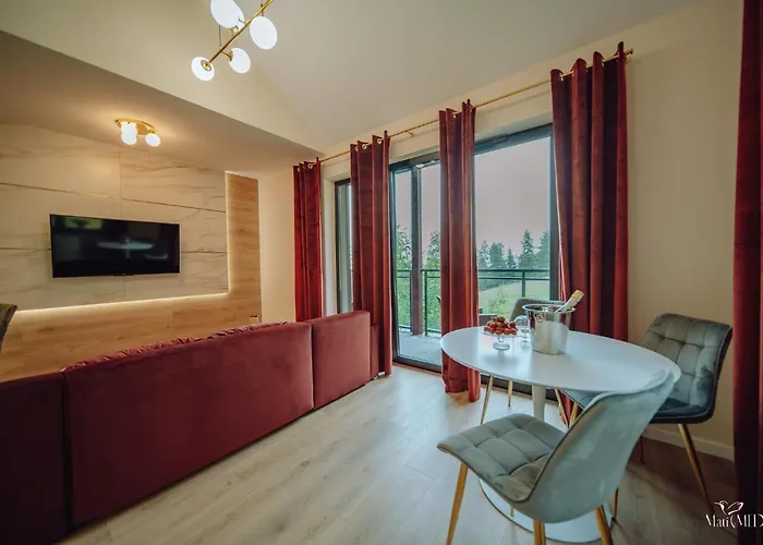 Silence Karpatia Delux Z Wanną * Karpacz