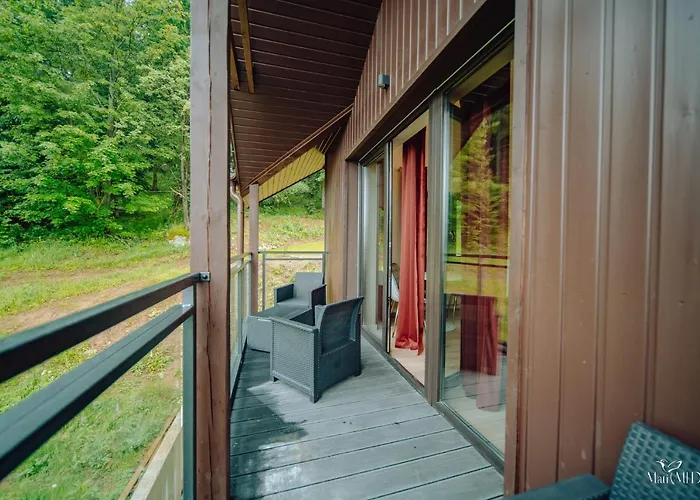 Silence Karpatia Delux Z Wanną Appartement *