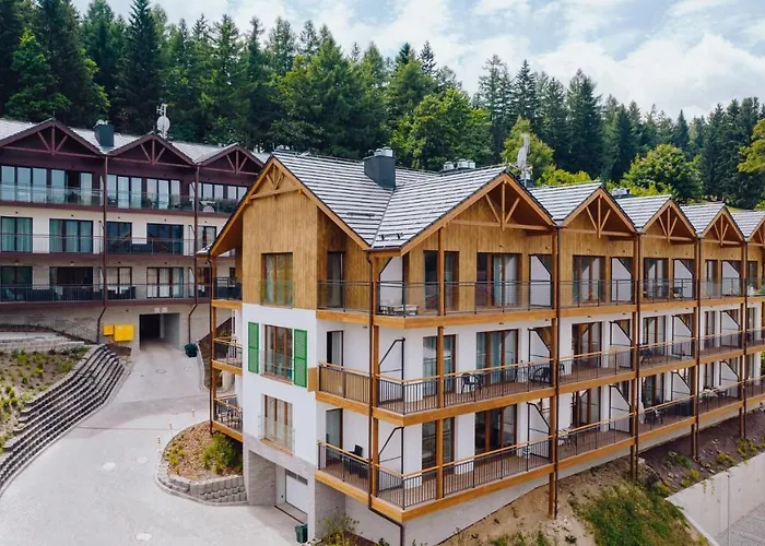 Silence Karpatia Delux Z Wanną Appartement