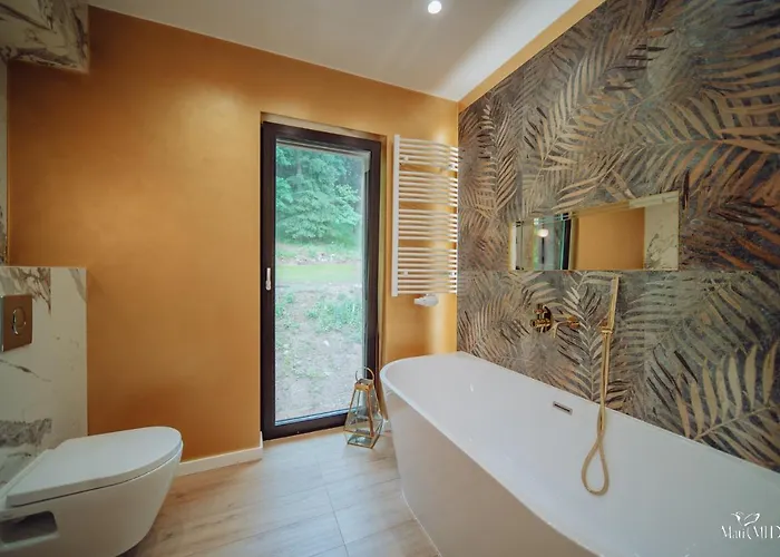 Silence Karpatia Delux Z Wanną * Karpacz