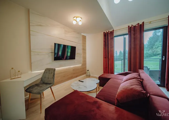 Appartement Silence Karpatia Delux Z Wanną