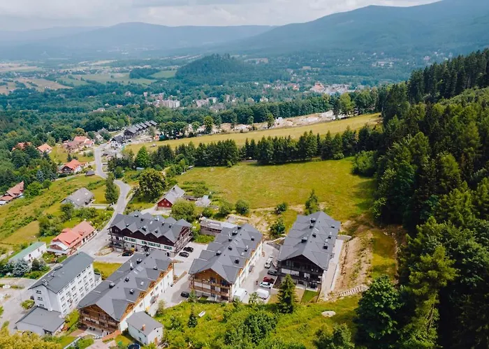 Silence Karpatia Delux Z Wanną Karpacz