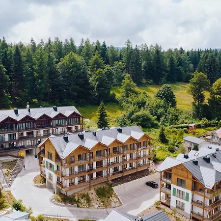 Appartamento Silence Karpatia Delux Z Wanna *