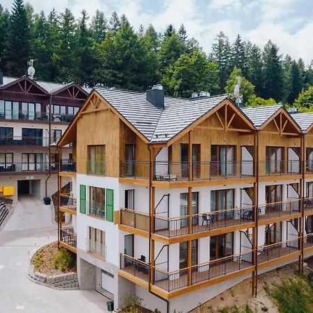 Silence Karpatia Delux Z Wanna Appartamento