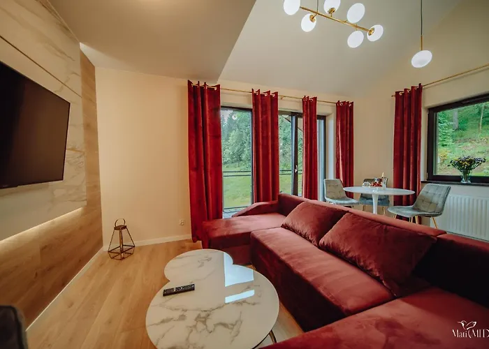 Silence Karpatia Delux Z Wanną Apartament *