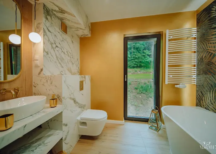 Silence Karpatia Delux Z Wanną