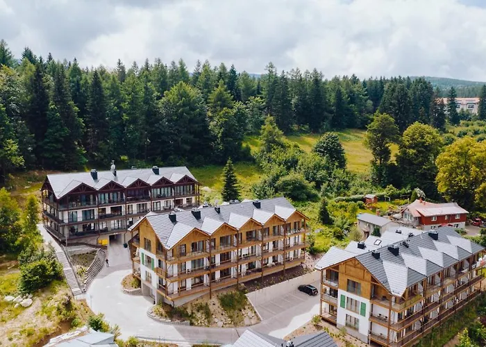 Apartament Silence Karpatia Delux Z Wanną *