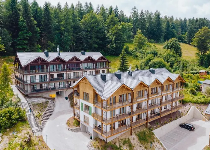 Silence Karpatia Delux Z Wanną Apartament *