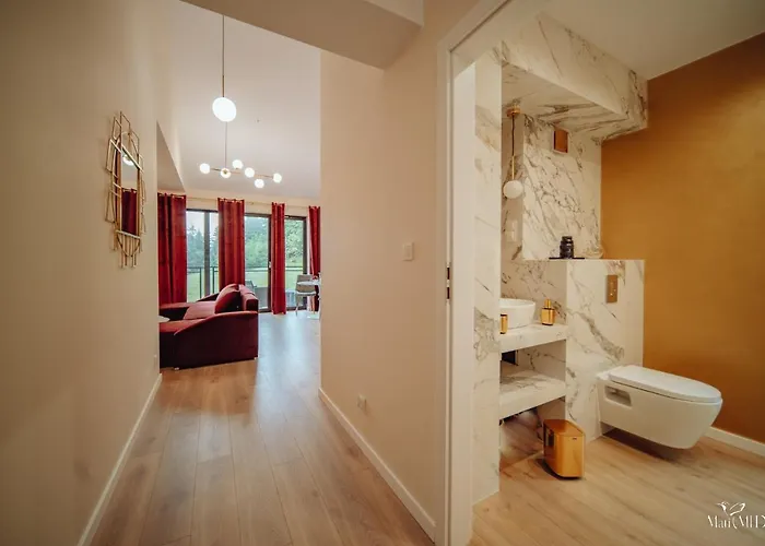 Apartament Silence Karpatia Delux Z Wanną *