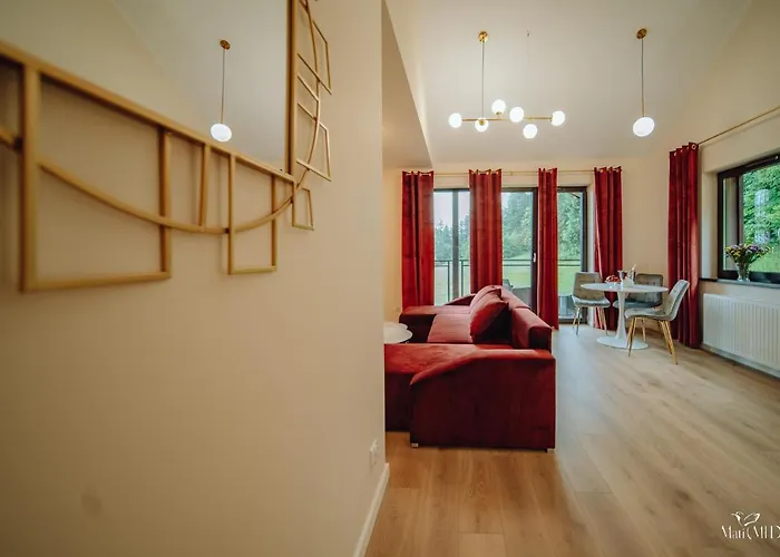 Apartament Silence Karpatia Delux Z Wanną *