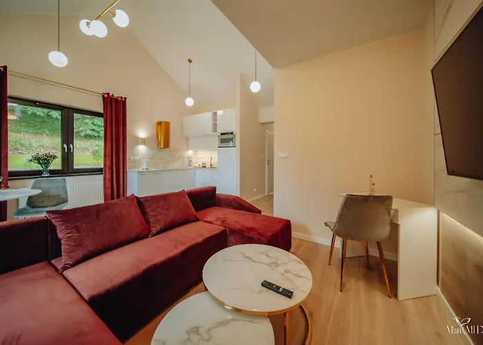 Silence Karpatia Delux Z Wanną Apartament Karpacz