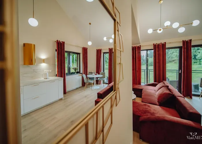 Apartament Silence Karpatia Delux Z Wanną